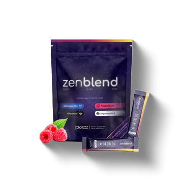 Denali Zenblend Natural Stress & Cortisol Support