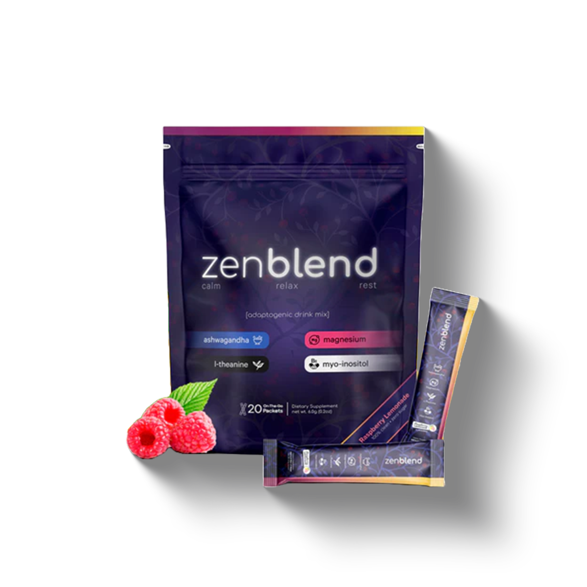 Denali Zenblend Natural Stress & Cortisol Support